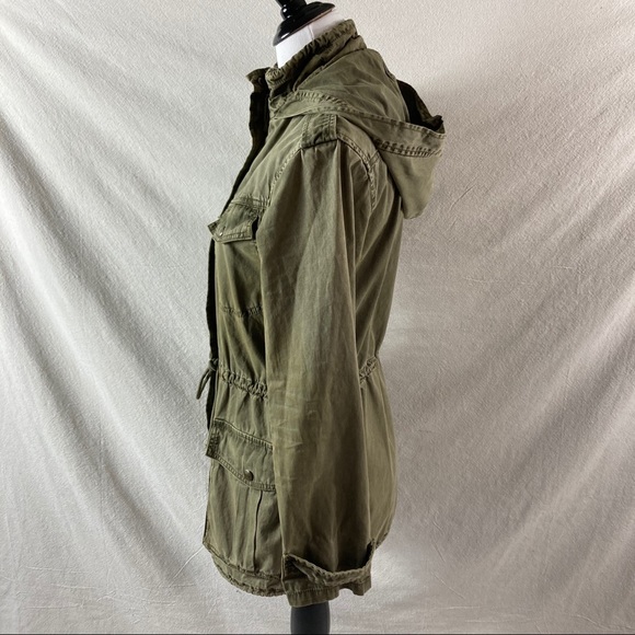 Talula Aritizia Green Trooper Utility Jacket - XS - Picture 4 of 11